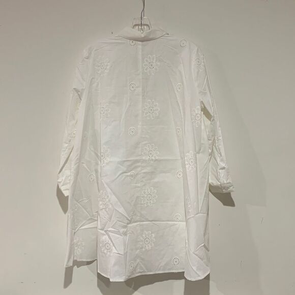 BB DAKOTA  Long Sleeve Buttons Down Tunic Shirt - Picture 2 of 3